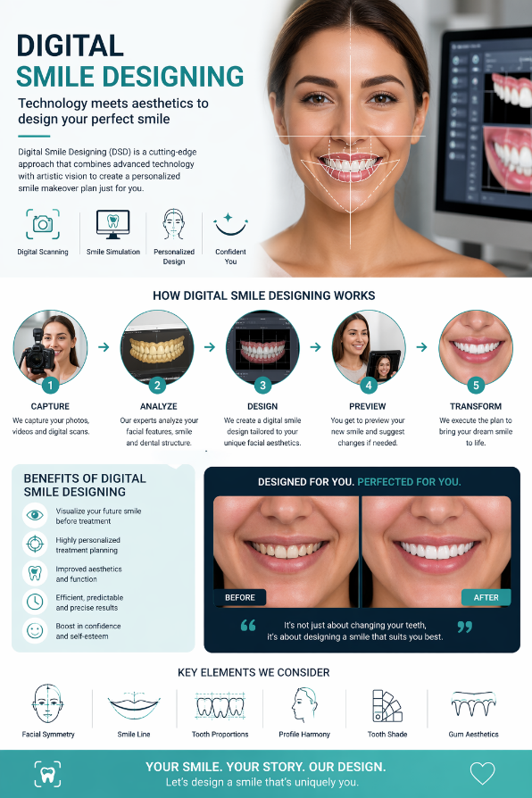 Digital Smile Design consultation