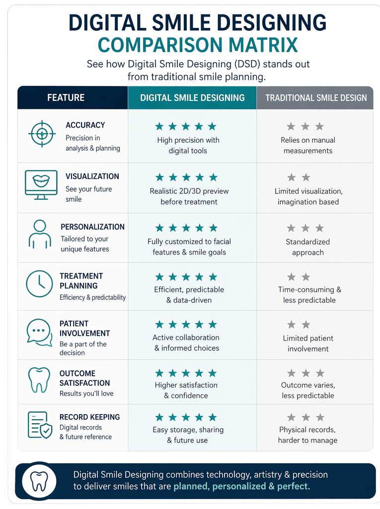 3D digital smile design preview